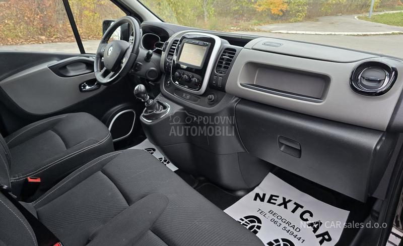 Renault Trafic 1.6 DCI 120 hp