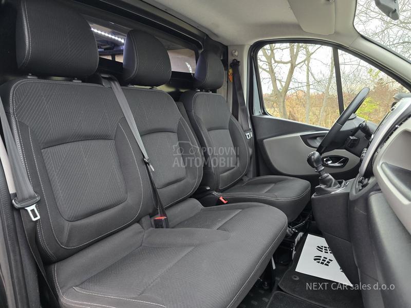 Renault Trafic 1.6 DCI 120 hp