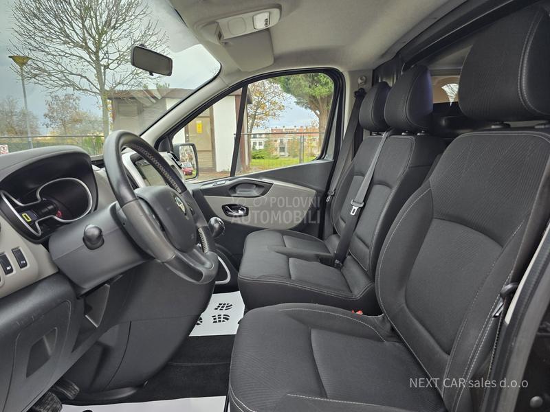 Renault Trafic 1.6 DCI 120 hp