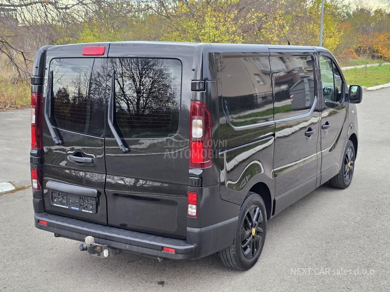 Renault Trafic 1.6 DCI 120 hp