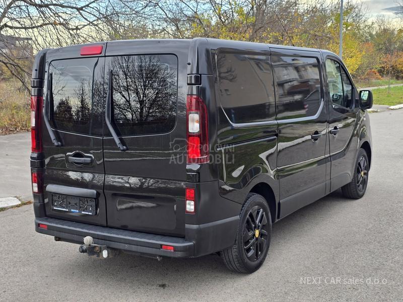 Renault Trafic 1.6 DCI 120 hp