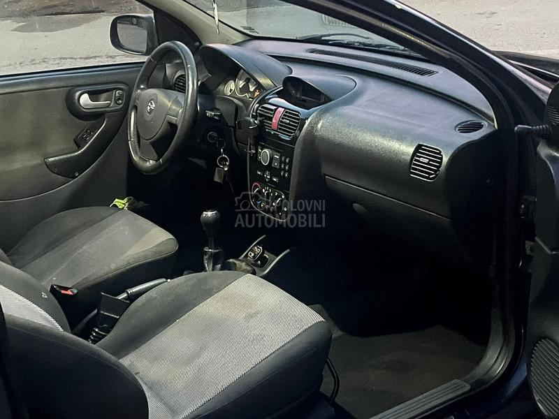 Opel Corsa C 1.7cdti