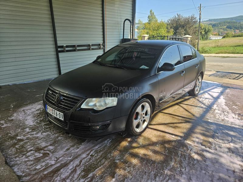 Volkswagen Passat B6 TDI