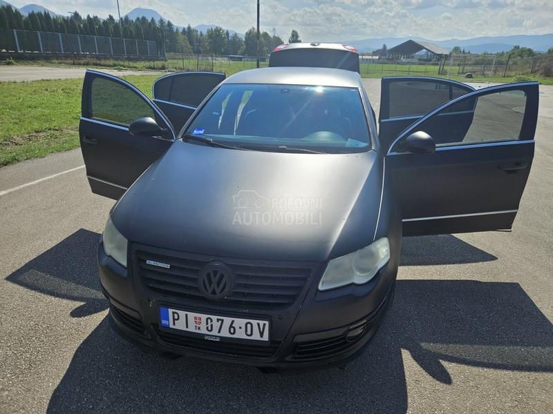 Volkswagen Passat B6 TDI