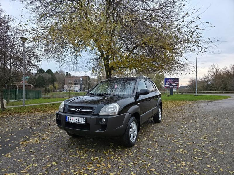 Hyundai Tucson 2.0 CRDI