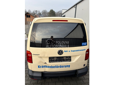 Gepek vrata za Volkswagen Caddy od 2016. do 2021. god.