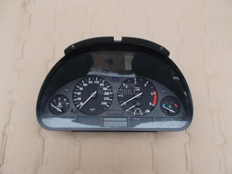 Kilometar sat - brzinomer