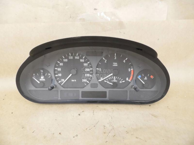 Kilometar sat - brzinomer