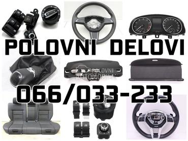 POLOVNI DELOVI za BMW 125, 750, 118 ... od 2002. do 2019. god.