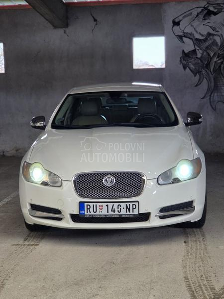 Jaguar XF 2.7 tdv6