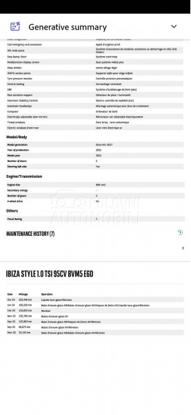 Seat Ibiza 1.0 TSI 95 NAV.