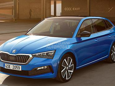 Škoda Skala -  kompletan auto u delovima