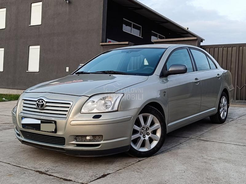Toyota Avensis 2.0/D4D/0PREMA