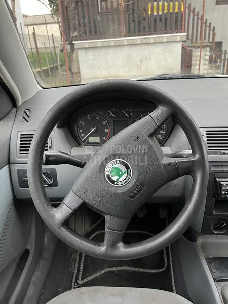 Škoda Fabia 
