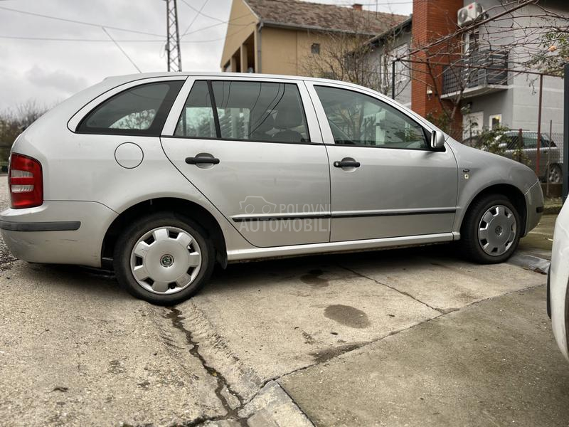 Škoda Fabia 