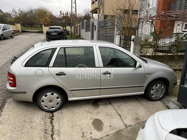 Škoda Fabia 