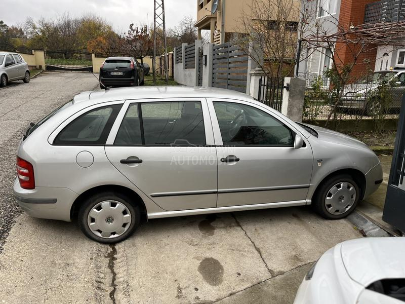Škoda Fabia 