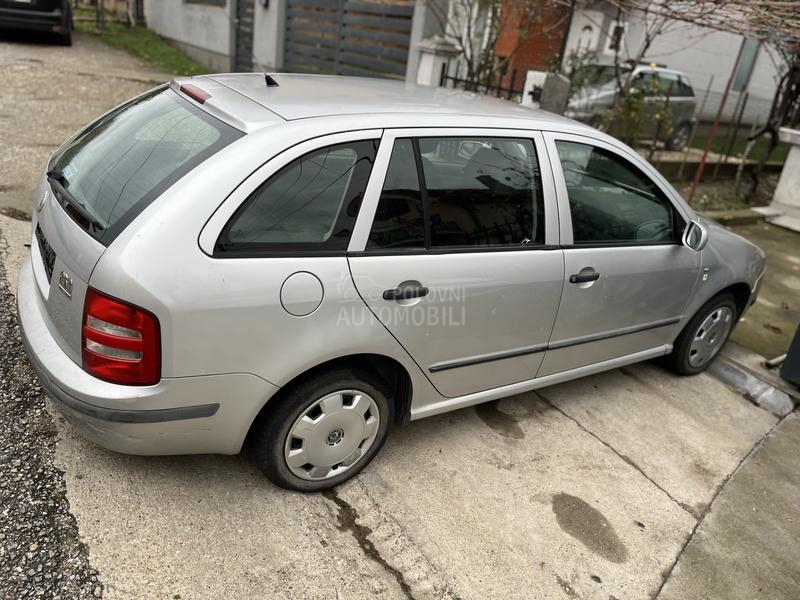 Škoda Fabia 