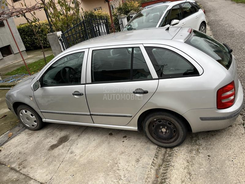 Škoda Fabia 