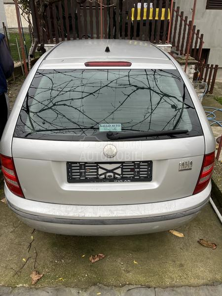 Škoda Fabia 