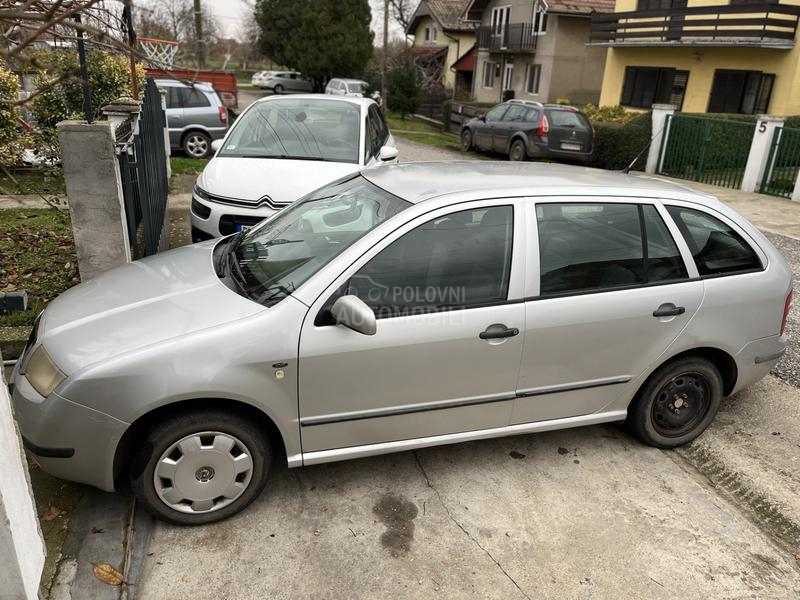 Škoda Fabia 
