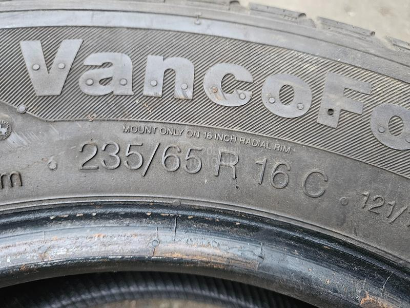 Continental 235/65 R16 Sve sezone
