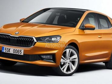 branik za Škoda Fabia