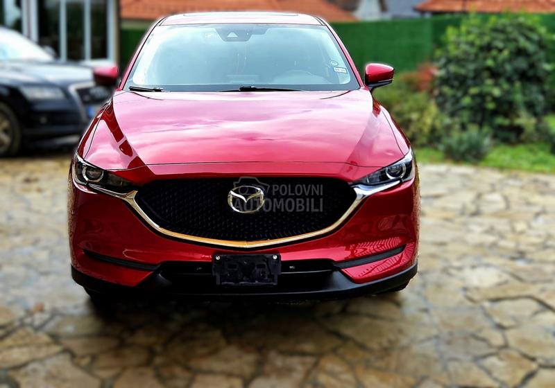 Mazda CX-5 Skyactiv