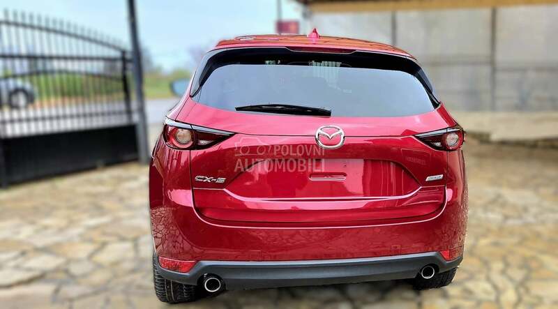 Mazda CX-5 Skyactiv