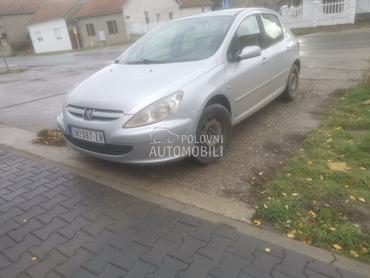 Peugeot 307 2.0hdi