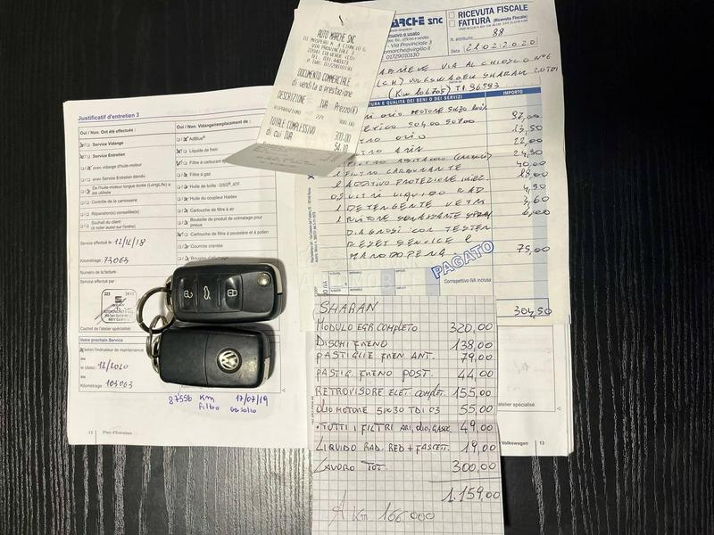 Volkswagen Sharan 2.0 TDI 4x4