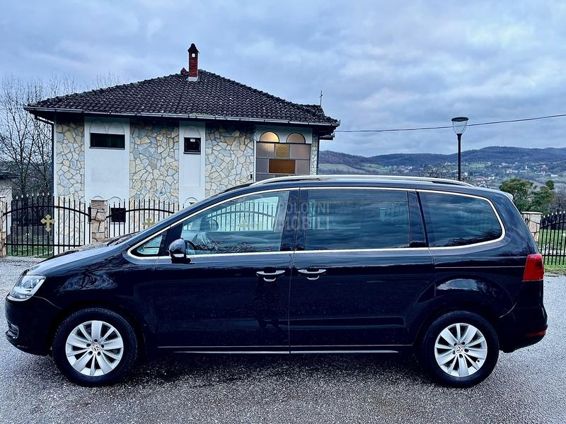 Volkswagen Sharan 2.0 TDI 4x4