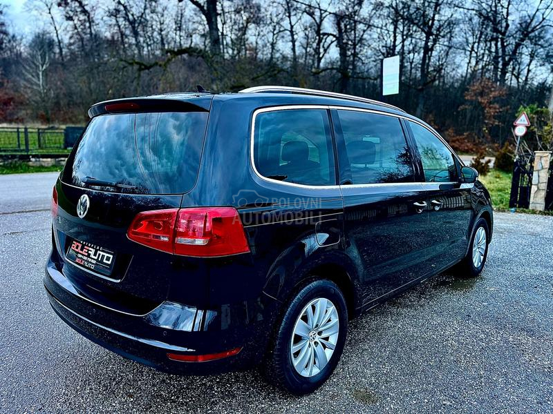 Volkswagen Sharan 2.0 TDI 4x4