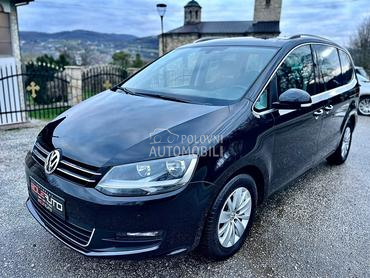 Volkswagen Sharan 2.0 TDI 4x4