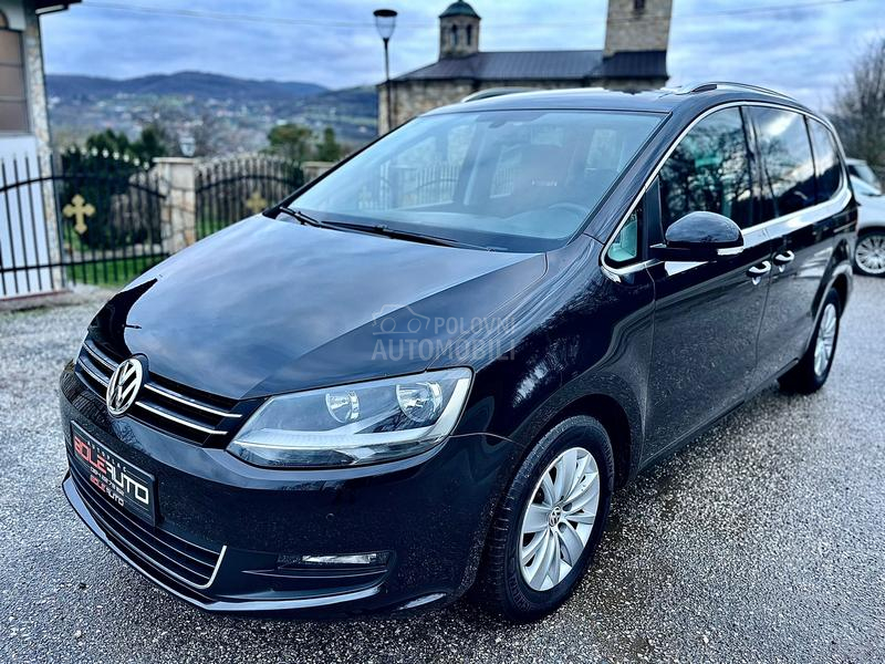Volkswagen Sharan 2.0 TDI 4x4