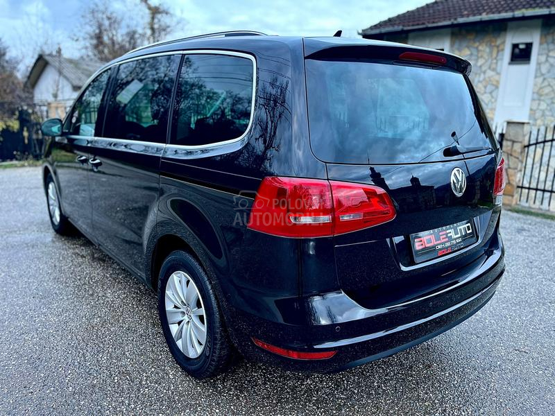 Volkswagen Sharan 2.0 TDI 4x4