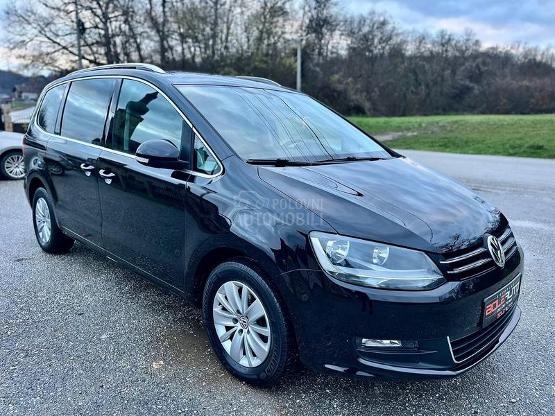 Volkswagen Sharan 2.0 TDI 4x4