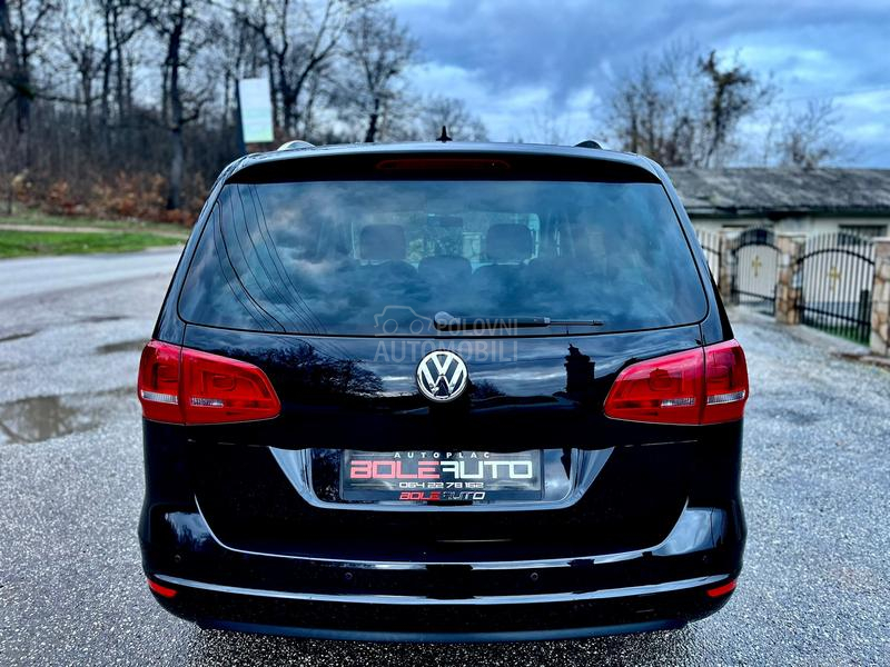 Volkswagen Sharan 2.0 TDI 4x4