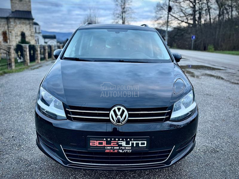 Volkswagen Sharan 2.0 TDI 4x4