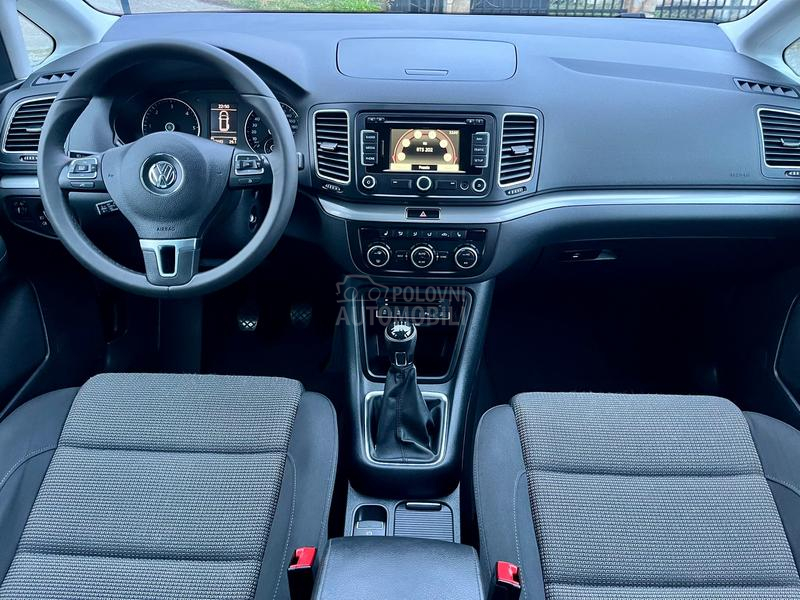 Volkswagen Sharan 2.0 TDI 4x4