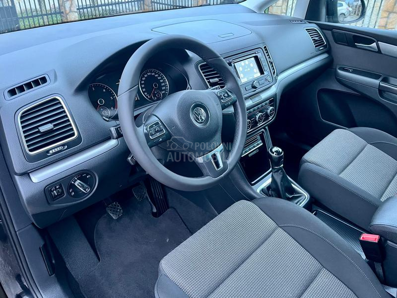 Volkswagen Sharan 2.0 TDI 4x4
