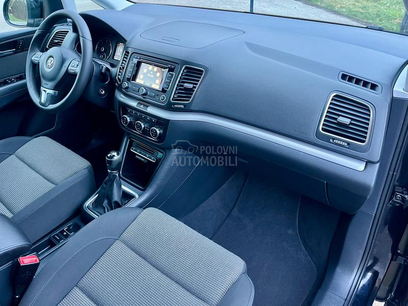 Volkswagen Sharan 2.0 TDI 4x4
