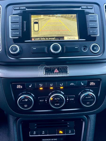 Volkswagen Sharan 2.0 TDI 4x4