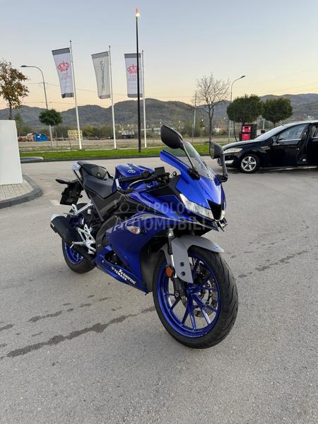 Yamaha R125