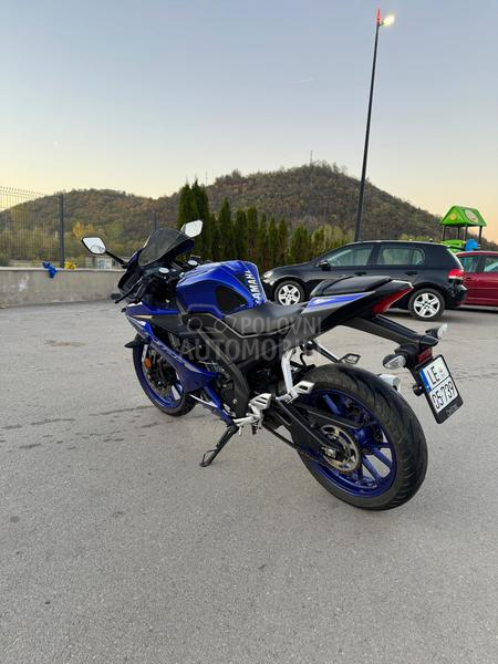 Yamaha R125