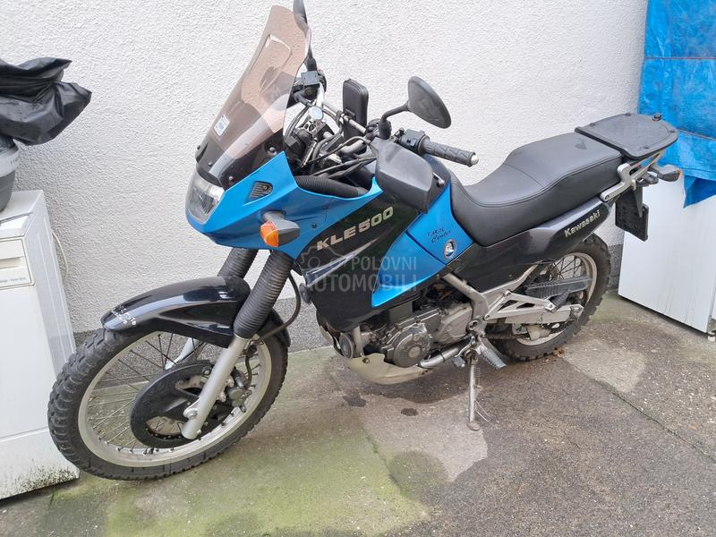 Kawasaki KLE 500