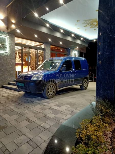 Peugeot Partner 1.6 hdi Xdangel