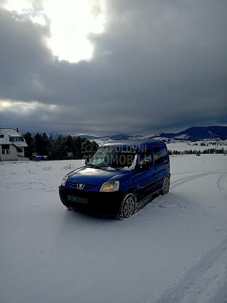 Peugeot Partner 1.6 hdi Xdangel