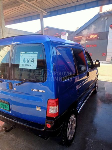Peugeot Partner 1.6 hdi Xdangel