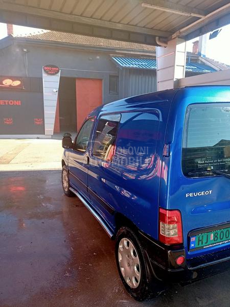 Peugeot Partner 1.6 hdi Xdangel